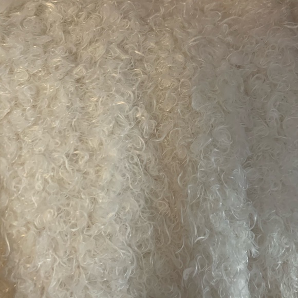 Forever 21 white wool cardigan cover-up - Picture 5 of 5